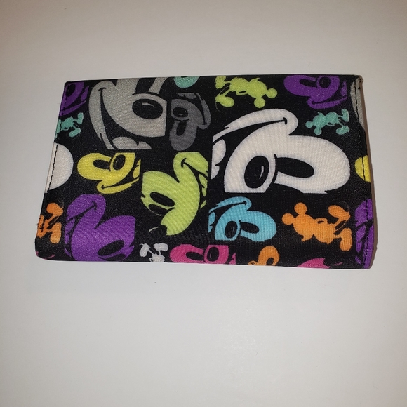 Disney Parks Mickey Mouse trifold Wallet. - Picture 2 of 11